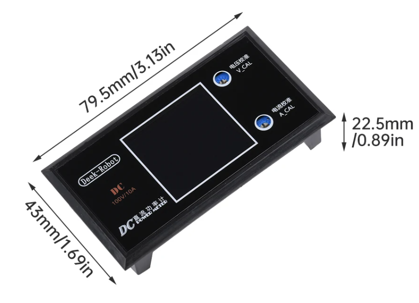 数字电压测试仪 DC 100V 10A